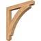 Ekena Millwork Thorton Craftsman Smooth Bracket, Western Red Cedar, 3 1/2"W x 32"D x 32"H BKT04X32X32THR04SWR - alternate 1